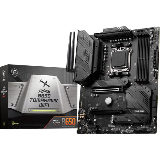 MSI MAG B650 Tomahawk WiFi Gaming Motherboard for High Performance