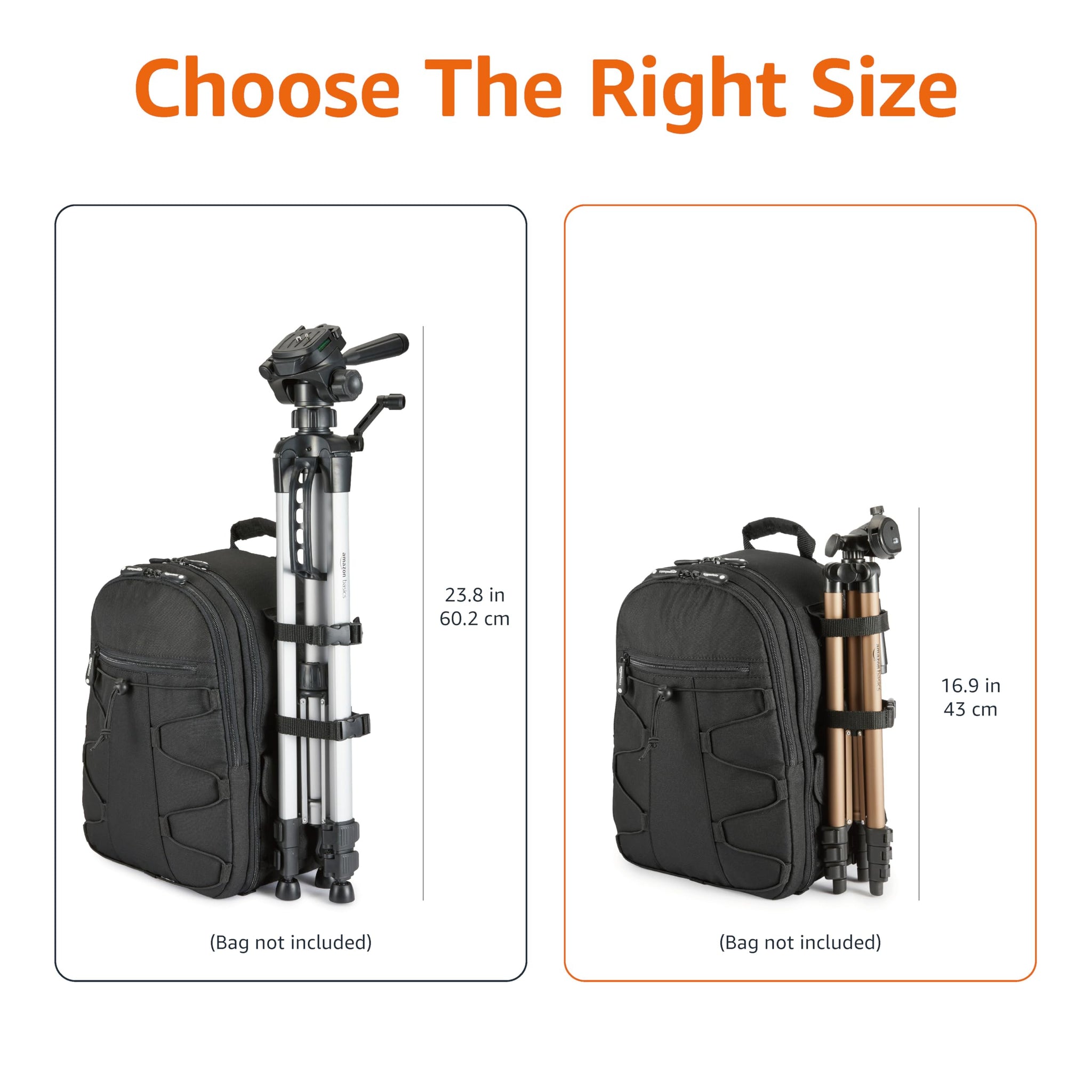 Lightweight Portable Tripod Stand for Travel Photography