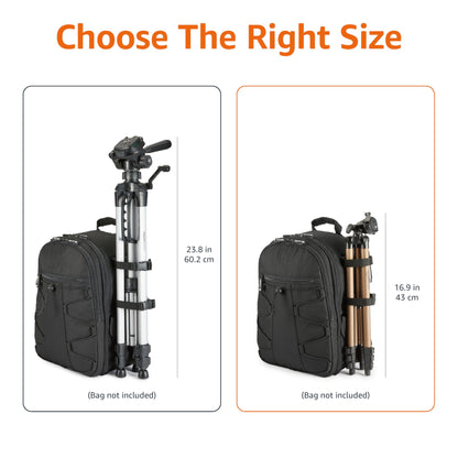Lightweight Portable Tripod Stand for Travel Photography