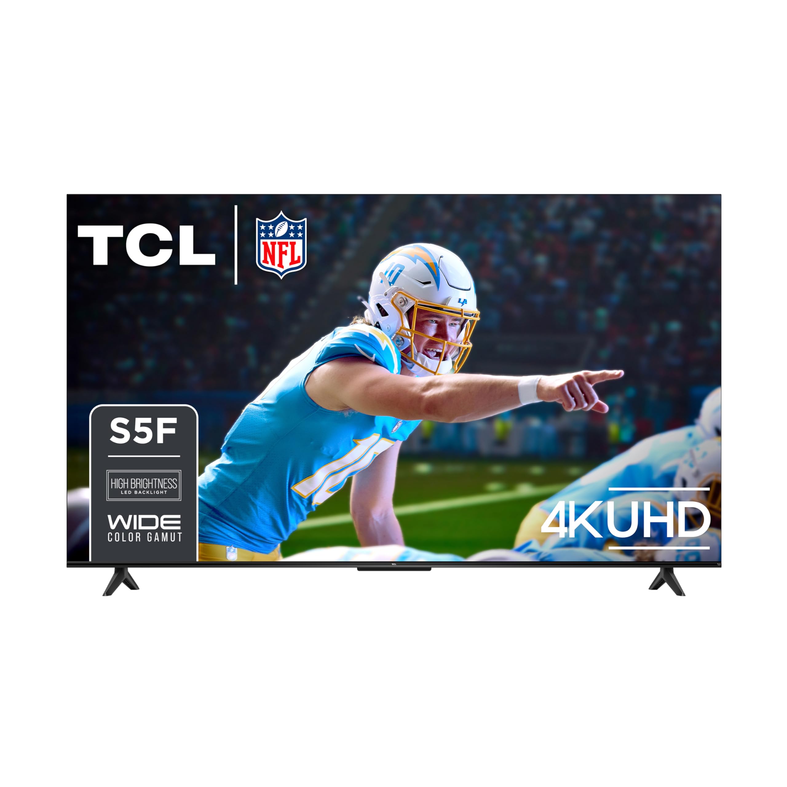 TCL 75 Inch 4K Smart TV with Dolby Vision and Alexa