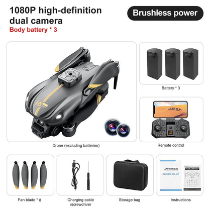 1080P HD Camera Drone With Adjustable Lens