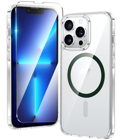 FNTCASE Clear Case For iPhone 17 Pro Max Screen Protector
