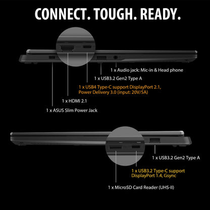 ASUS TUF Gaming A14 Laptop with High Performance Display