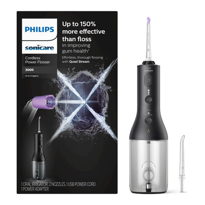 Philips Sonicare Cordless Power Flosser for Superior Gum Health
