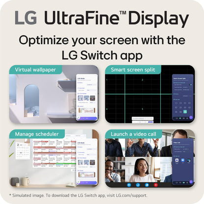 LG 27 Inch 4K UHD Monitor with Borderless Design