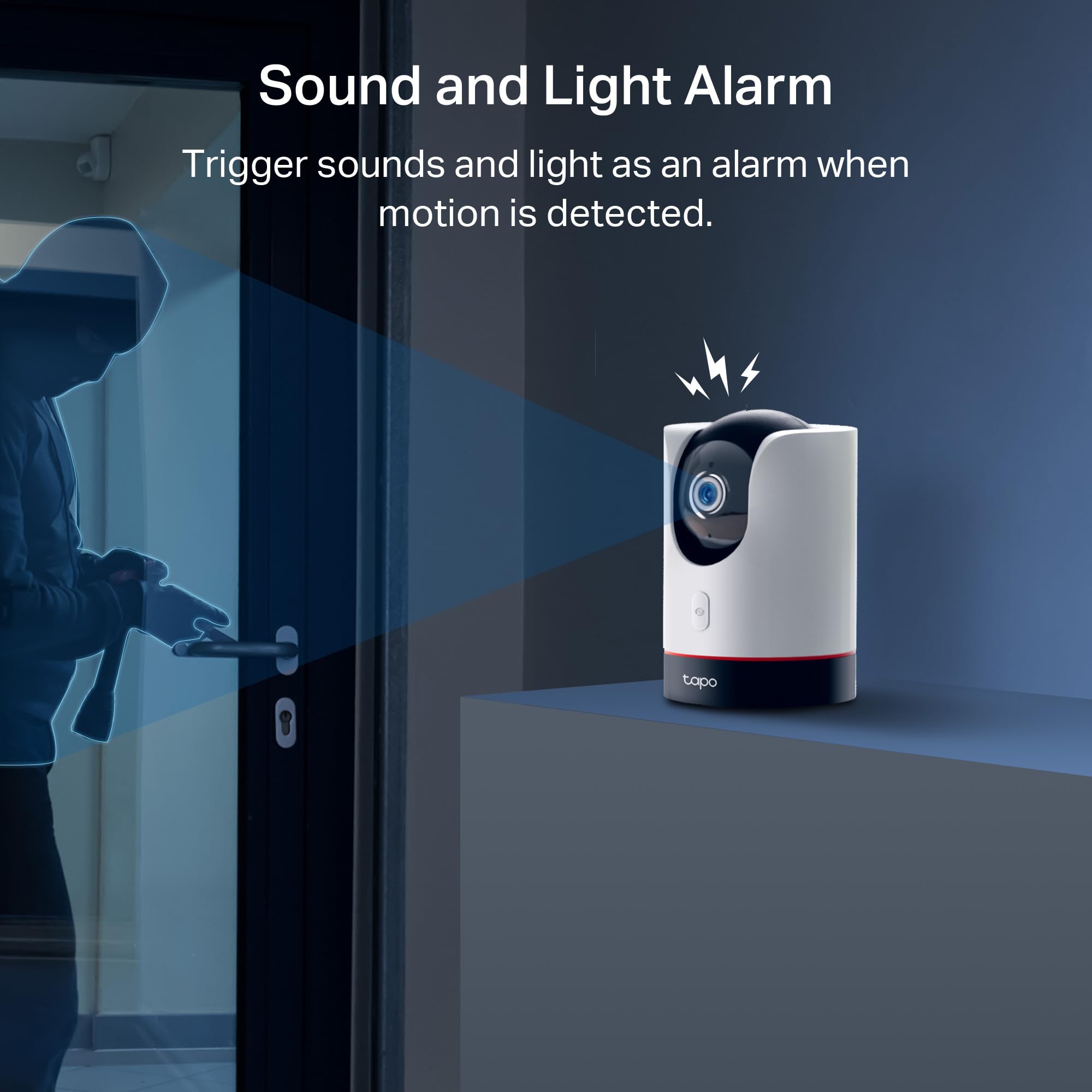 TP-Link Tapo 2K QHD Pan Tilt Security Camera