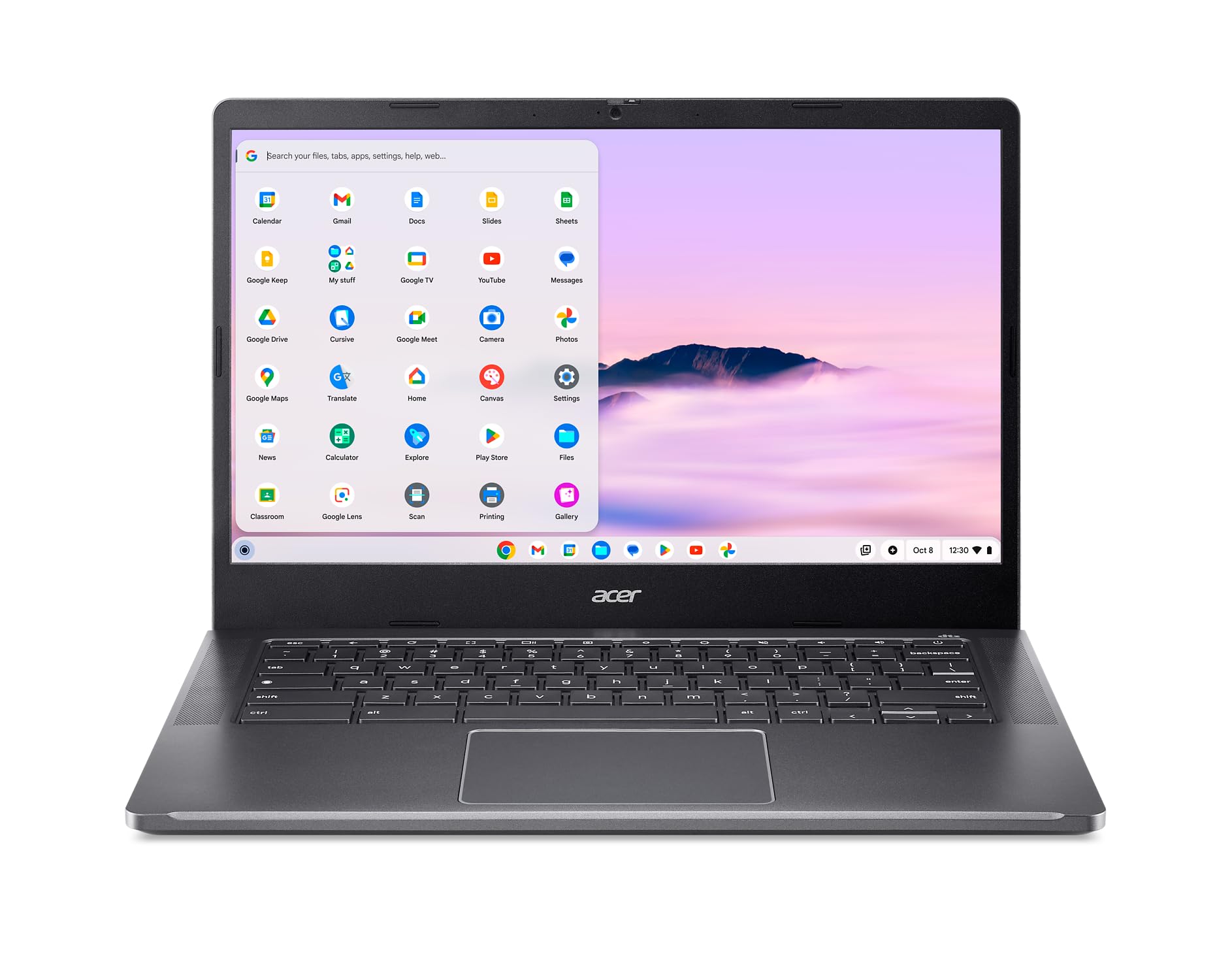 Acer Chromebook Spin 714 Lightweight 2-in-1 Laptop
