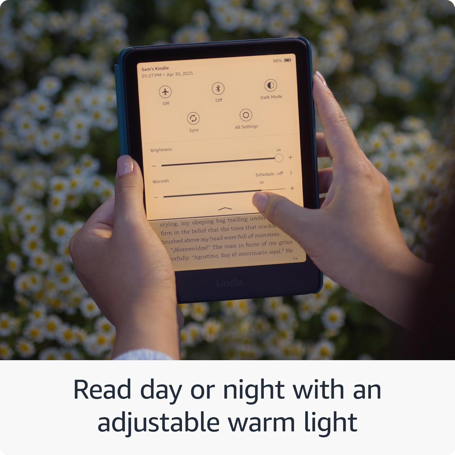 Kindle Paperwhite 16GB E Reader Jade Fastest Page Turns