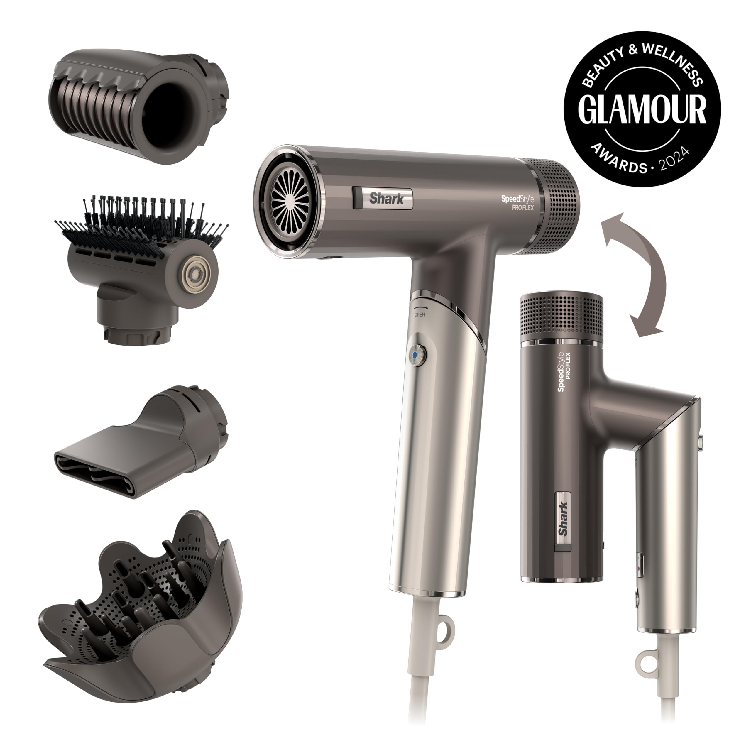 Shark SpeedStyle Hair Dryer with No Heat Damage