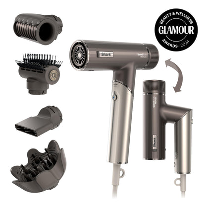 Shark SpeedStyle Hair Dryer with No Heat Damage