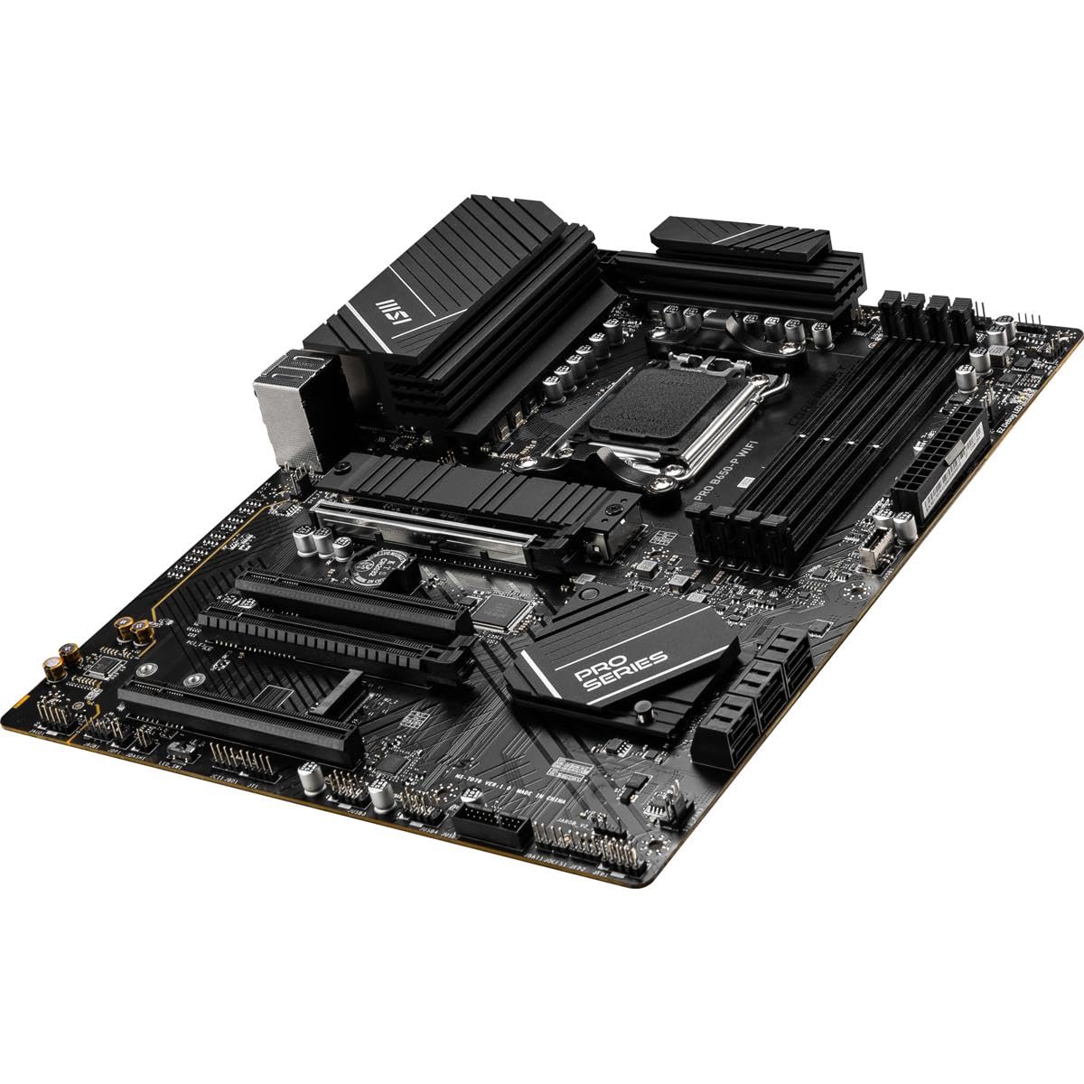 MSI MAG B650 Tomahawk WiFi Gaming Motherboard for High Performance