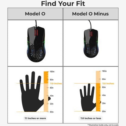 Glorious Model O Superlight Gaming Mouse for Precision