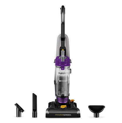 Eureka PowerSpeed Upright Vacuum for Carpet and Hard Floor