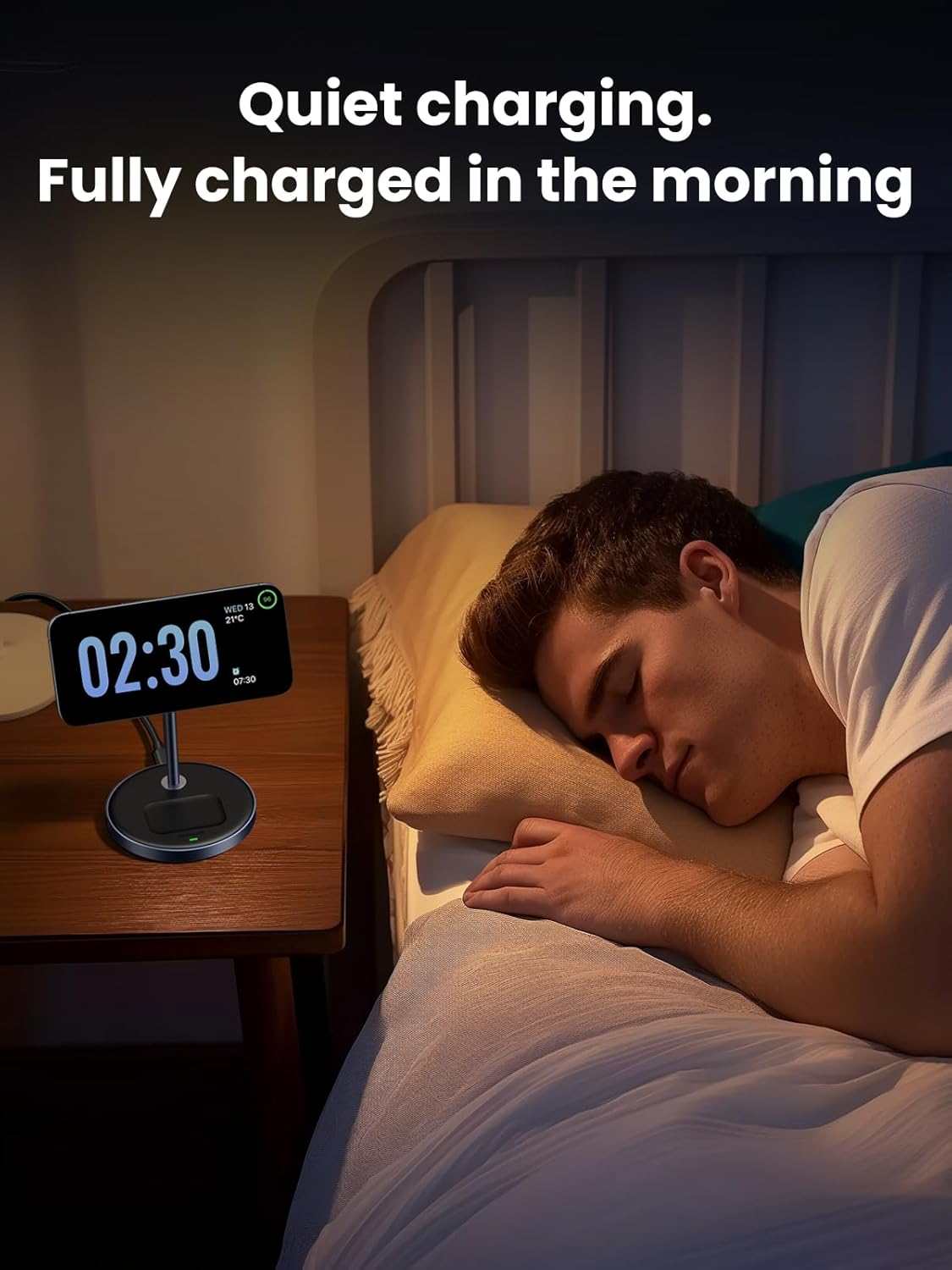 UGREEN MagFlow Fast Wireless Charger for iPhone and AirPods