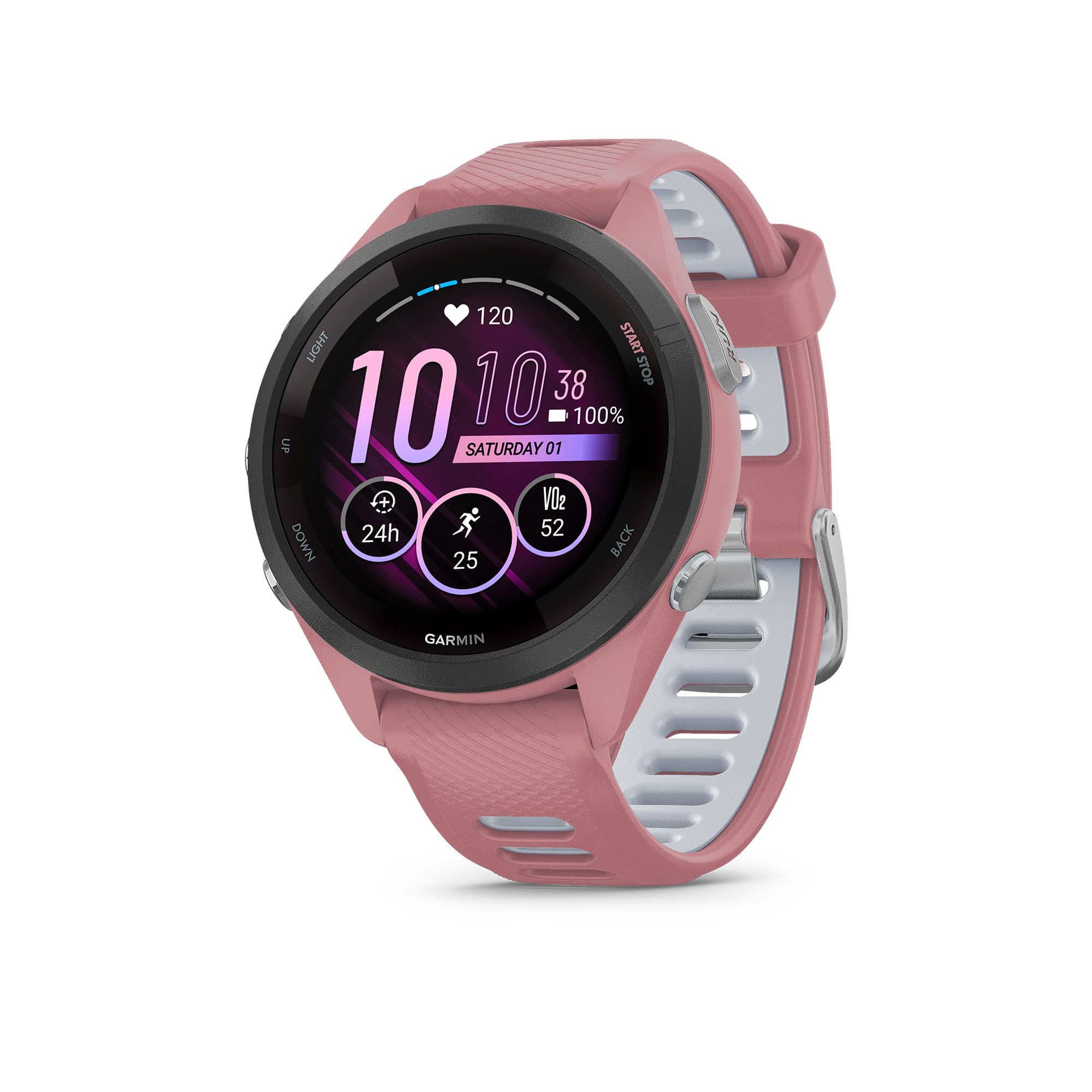 Garmin Forerunner 265 Running Watch With Training Insights