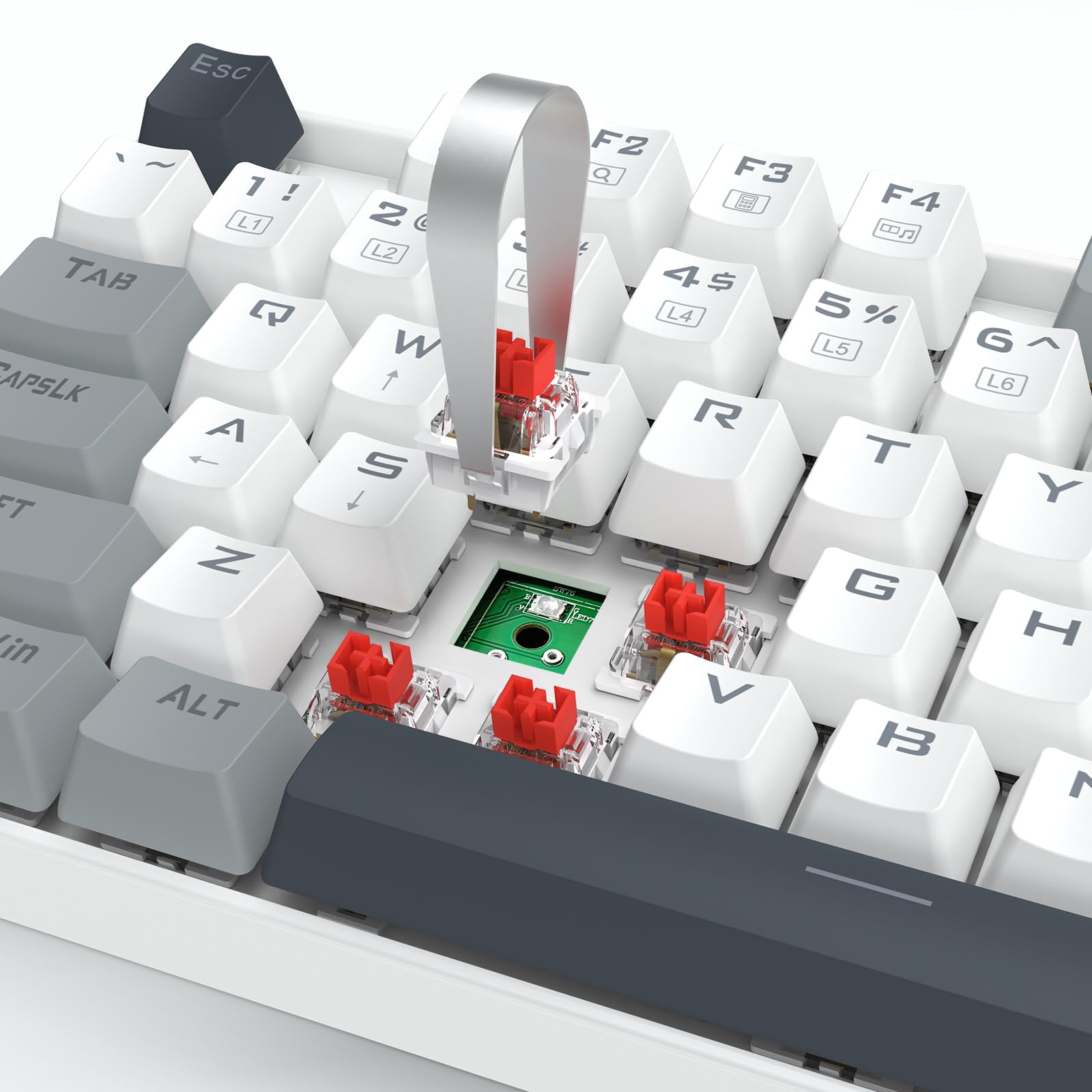 Redragon K552 Mechanical Gaming Keyboard with Red Switches