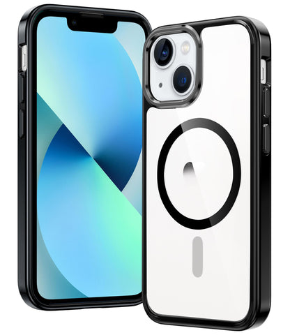 FNTCASE Clear Case For iPhone 17 Pro Max Screen Protector