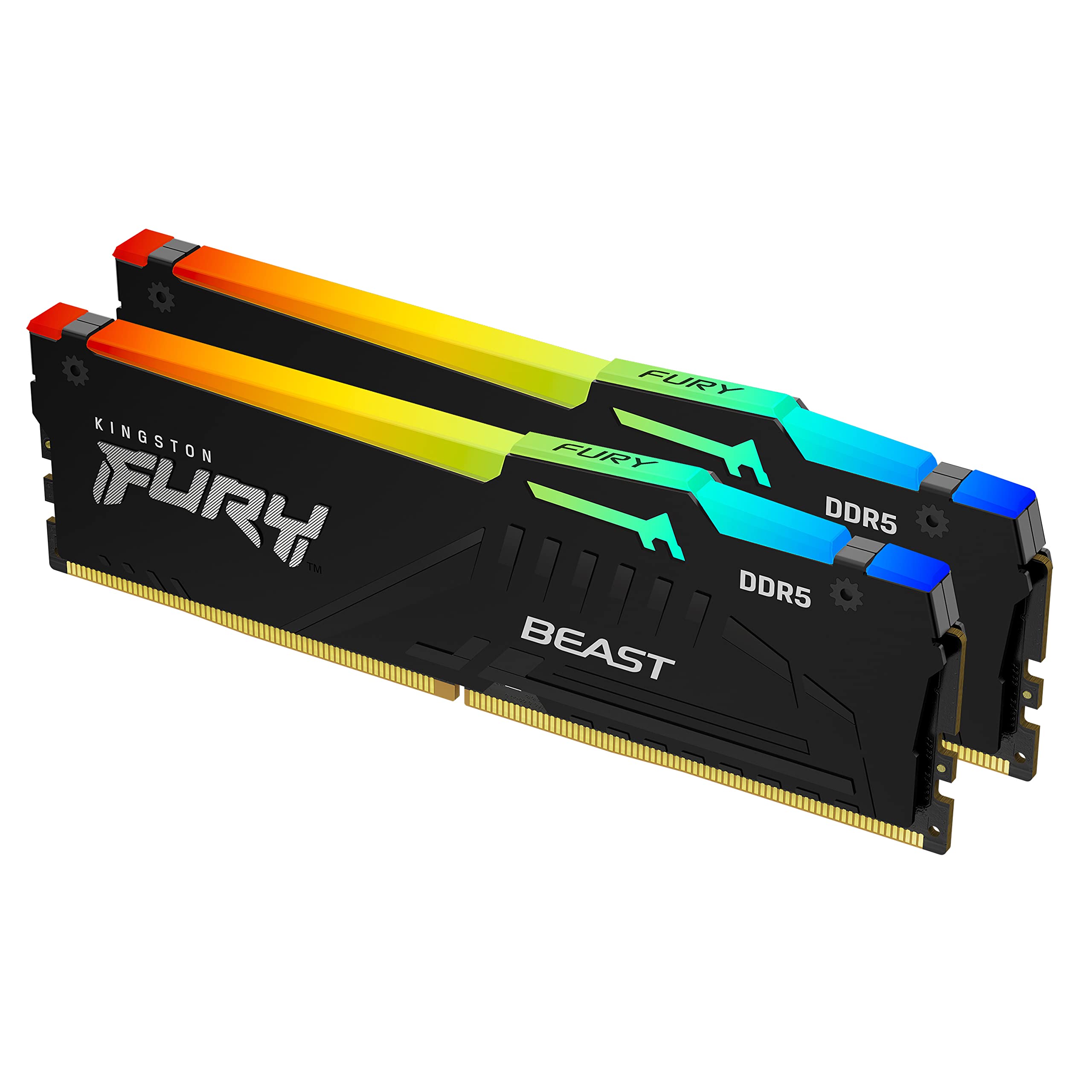 Kingston Fury Beast 32GB DDR5 Memory Kit for Gaming