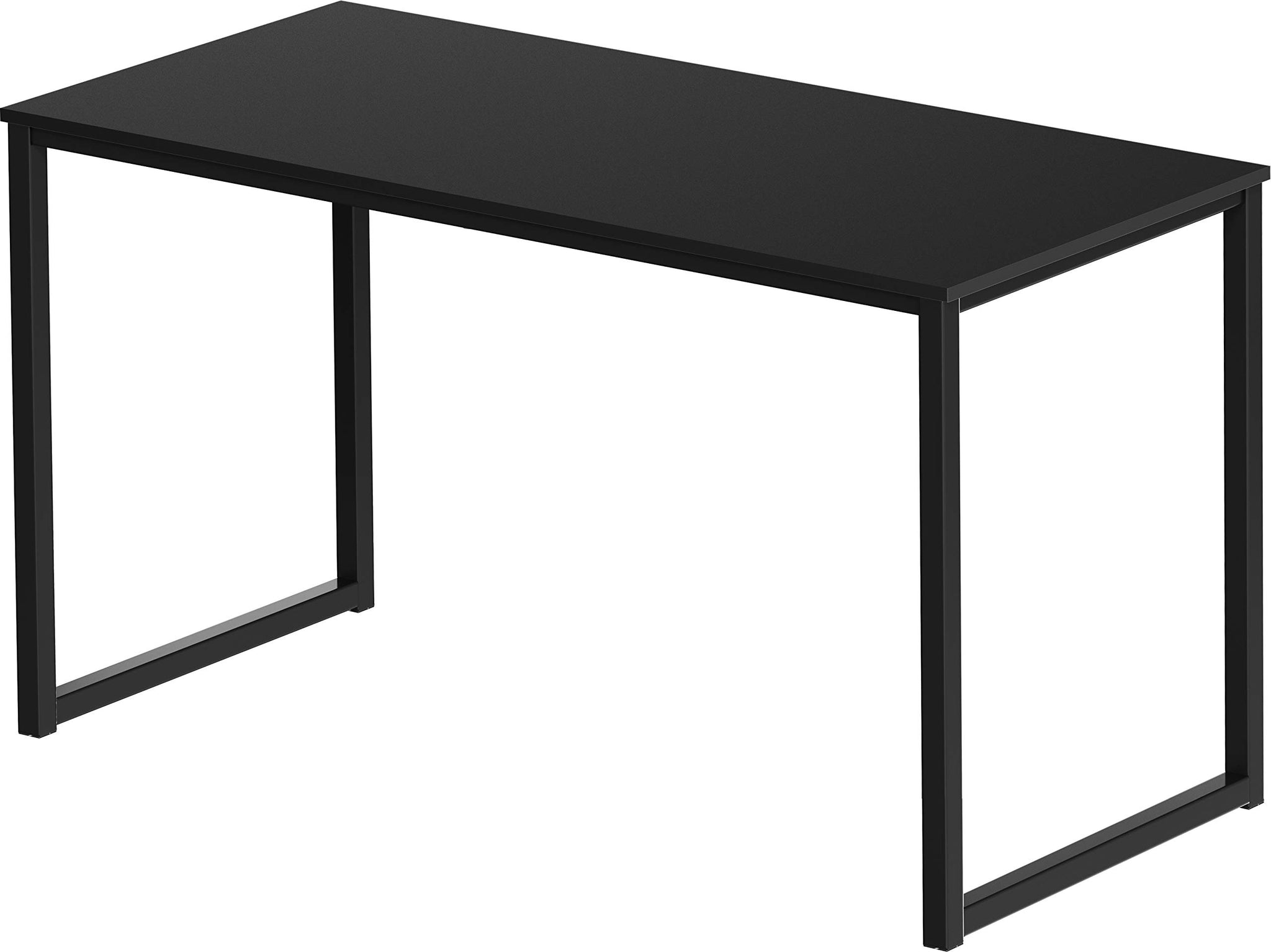 SHW 48 Inch Black Home Office Computer Desk