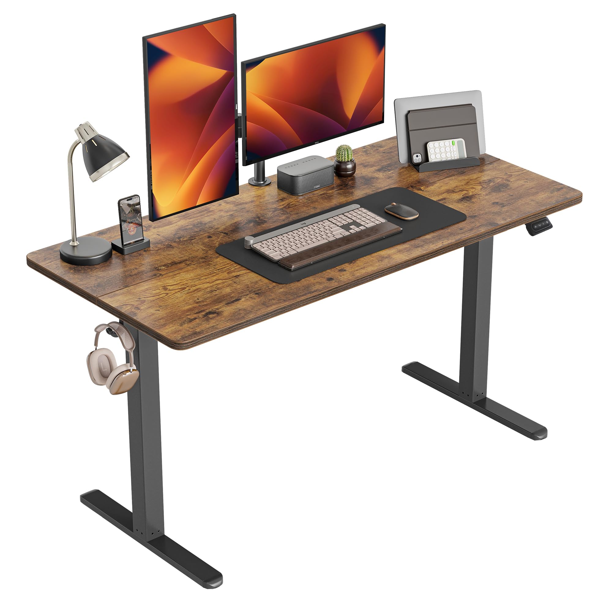 CubiCubi Adjustable Electric Standing Desk for Comfort