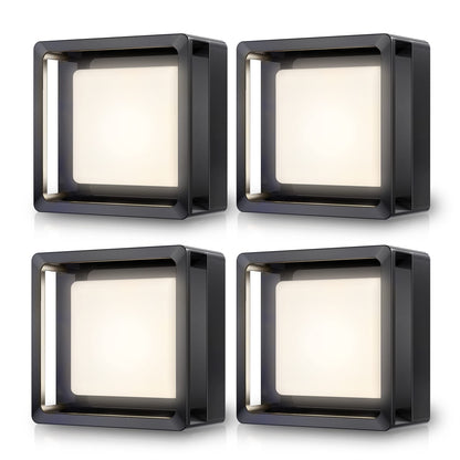 DORESshop LED Night Light 2 Pack Dusk to Dawn Dimmable