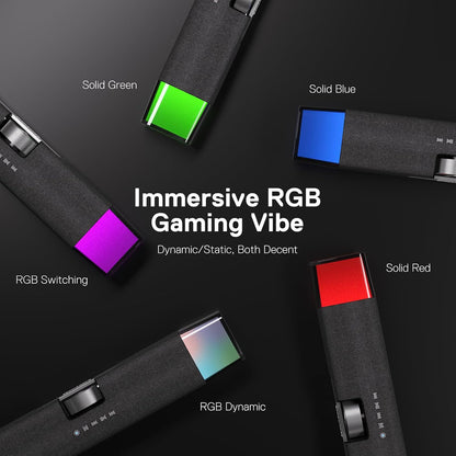 Redragon RGB Bluetooth Speakers with Rich Sound Quality