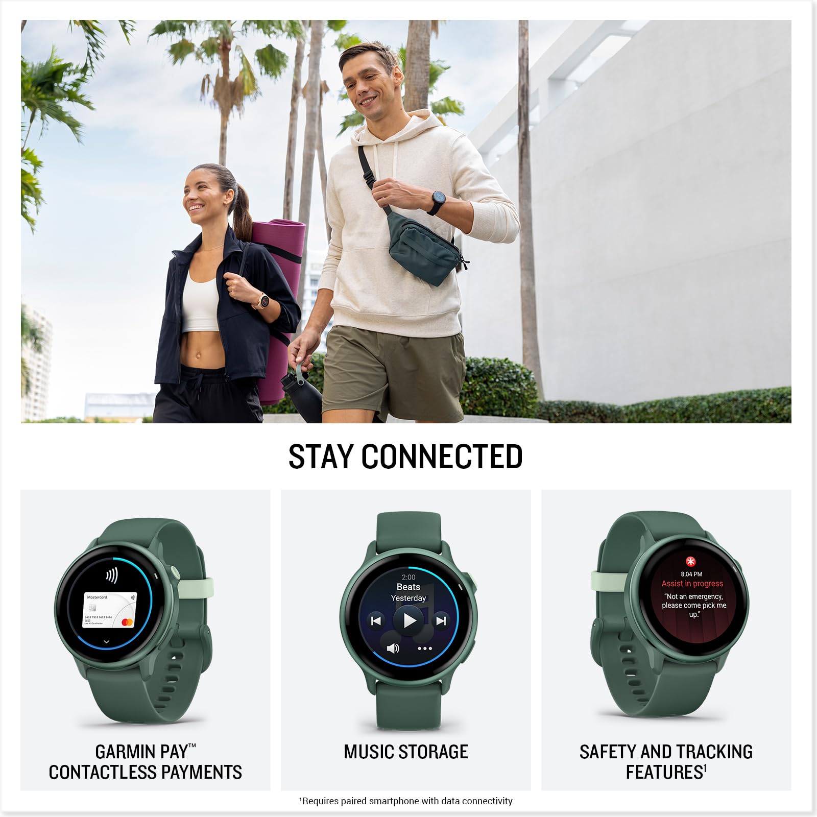 Garmin Vivoactive 6 Health GPS Smartwatch With Long Battery