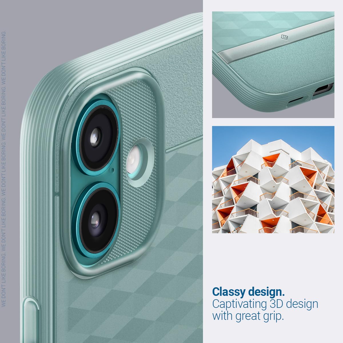 Caseology Parallax Mag iPhone 16 Pro Case with Ergonomic Design