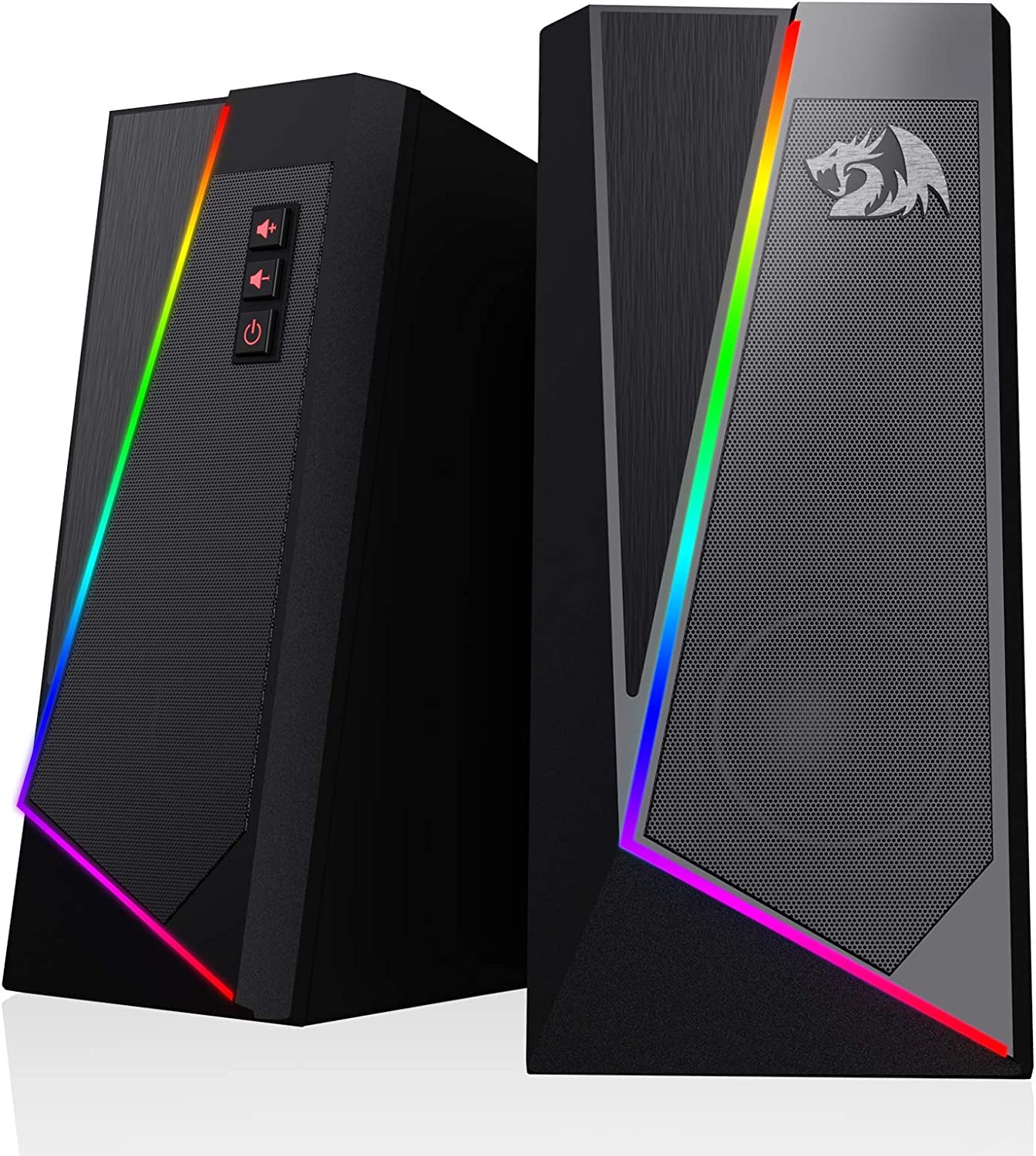 Redragon GS520 RGB Desktop Speakers with Enhanced Sound