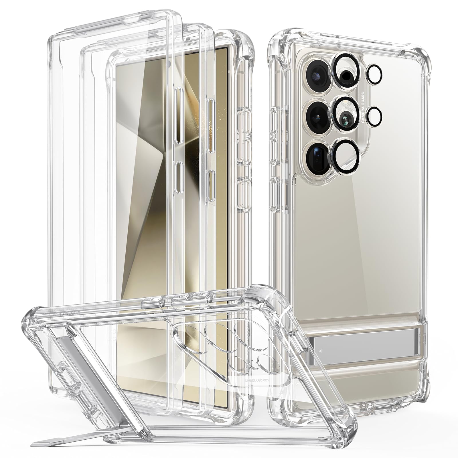 Samsung Galaxy S24 Ultra Armor Case with Screen Protector