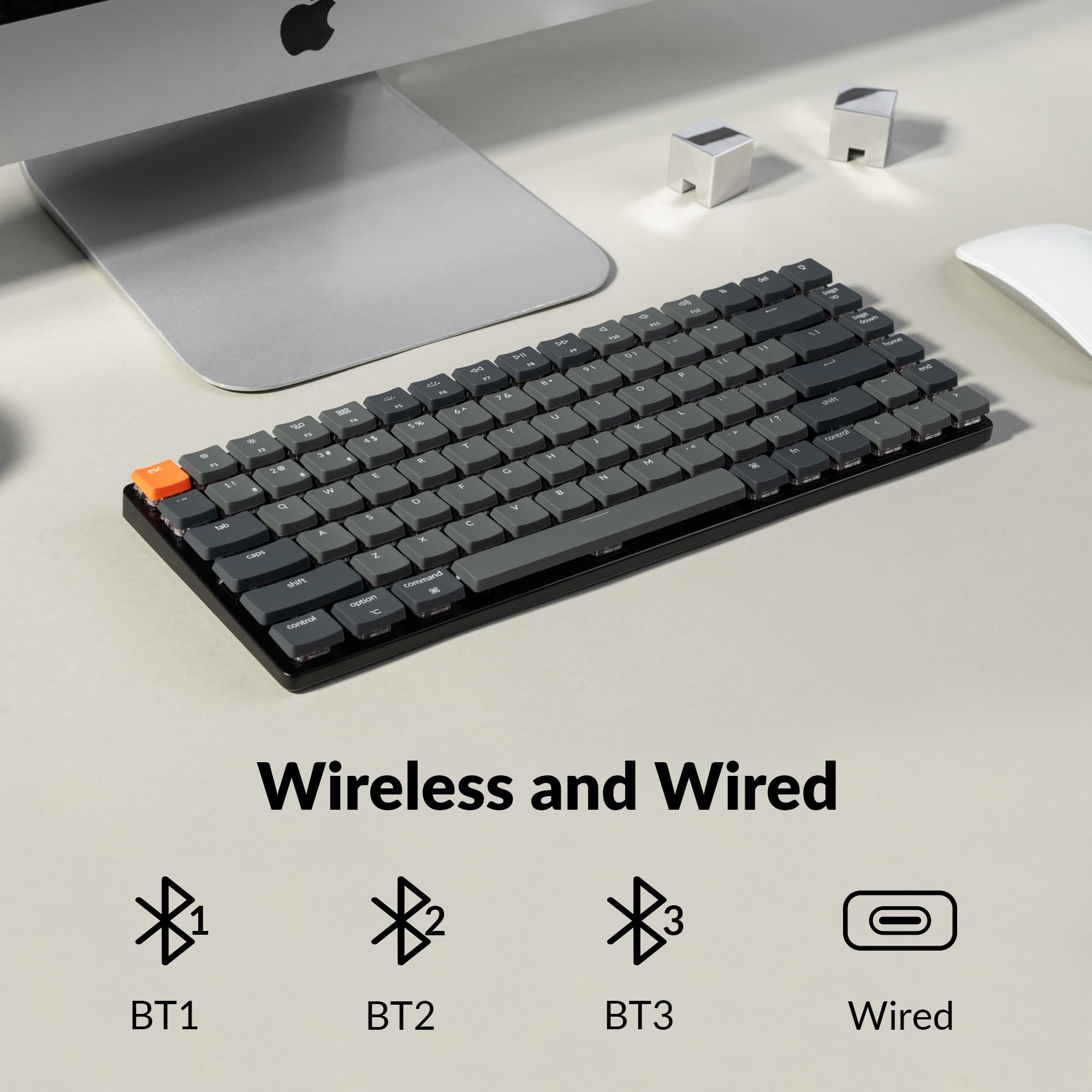 Keychron K3 Ultra Slim Wireless Mechanical Keyboard