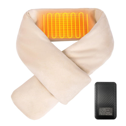 Heated Scarf for Women and Men Neck Warmer with Power Bank