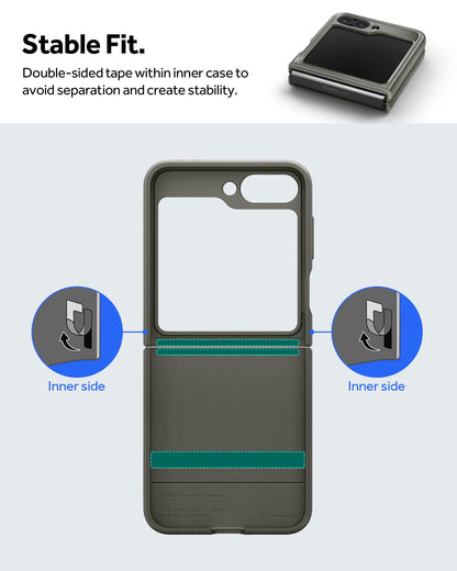 Caseology Parallax Ergonomic Protective Case for Galaxy Z Flip 6