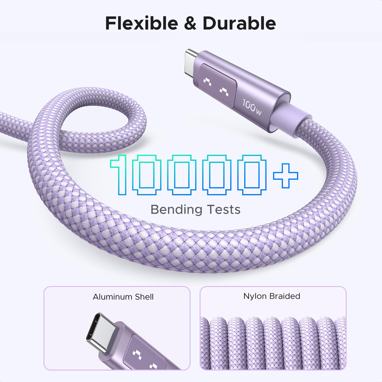 UGREEN USB C to USB C Cable 100W Fast Charging