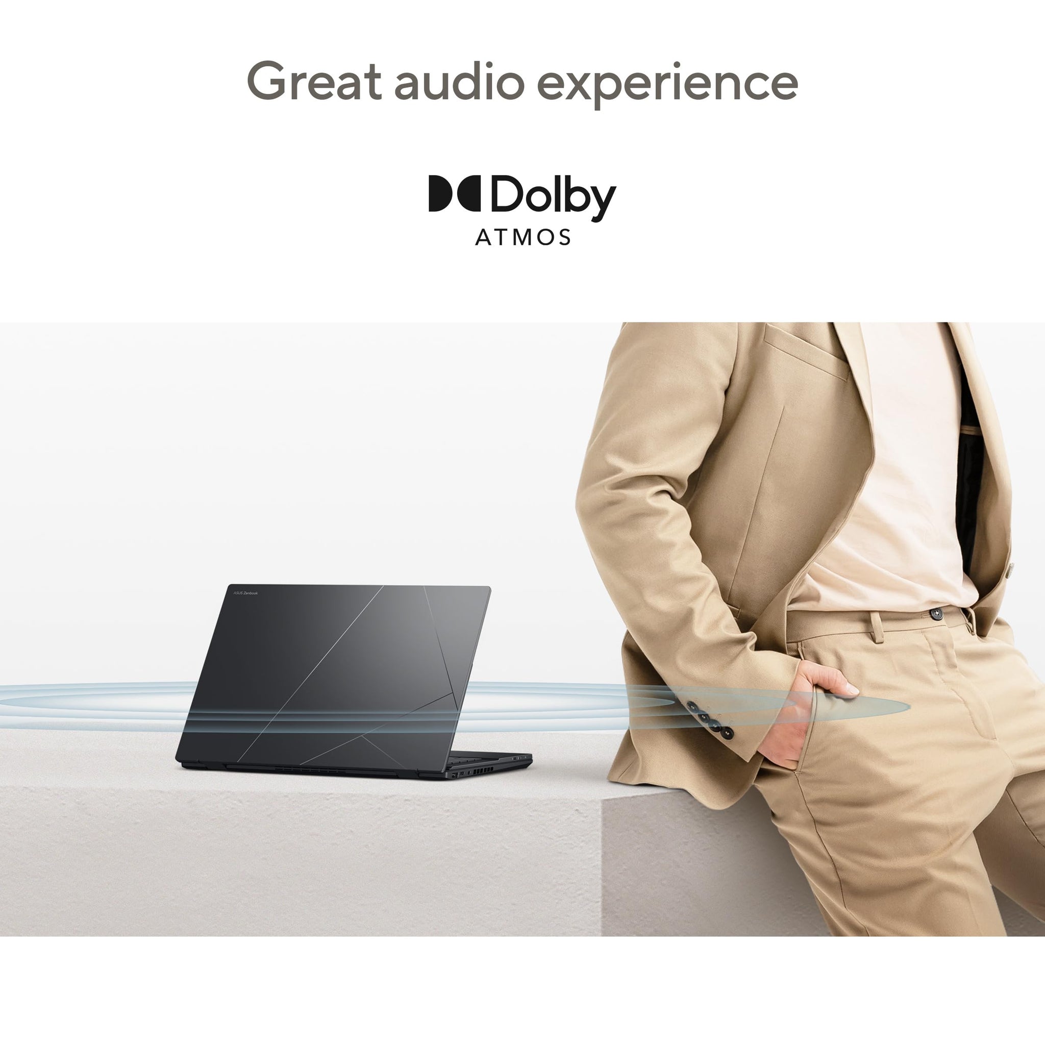 ASUS Zenbook Duo Laptop with Dual 14 Inch OLED Display
