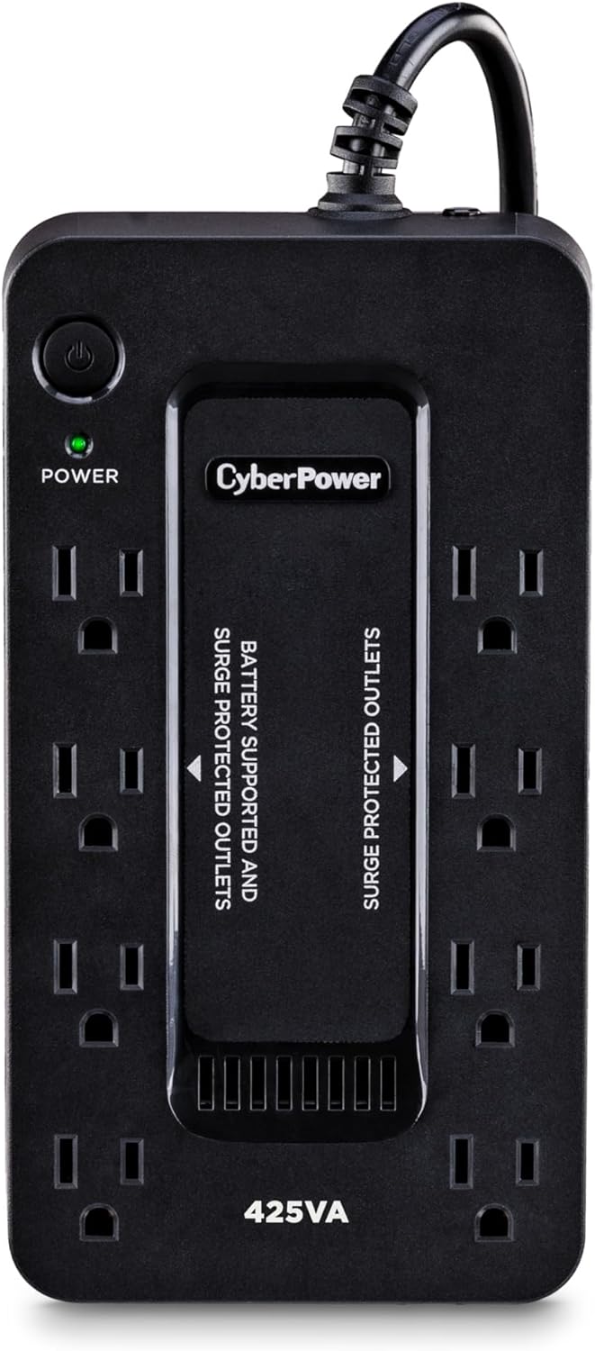 CyberPower ST425 Standby UPS System With Battery Backup