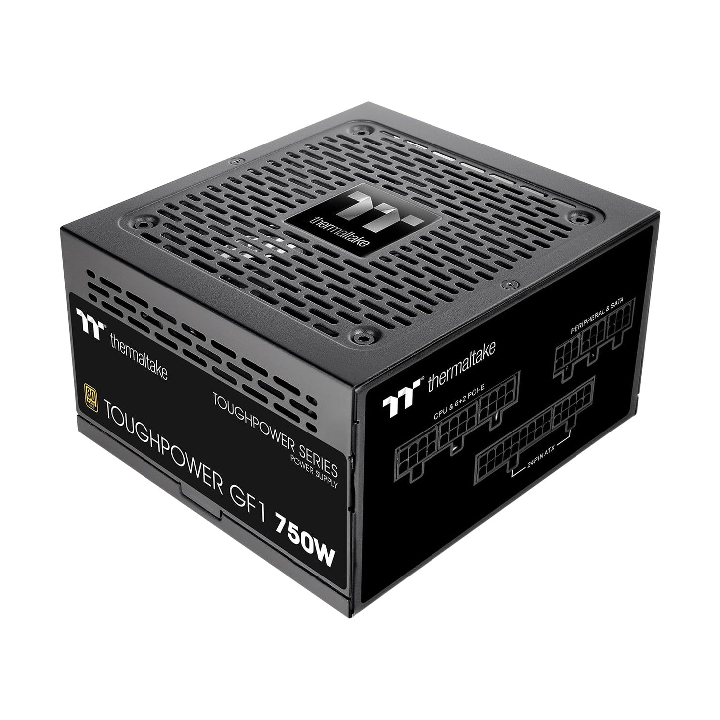Thermaltake Toughpower GX2 600W Power Supply With Gold Efficiency