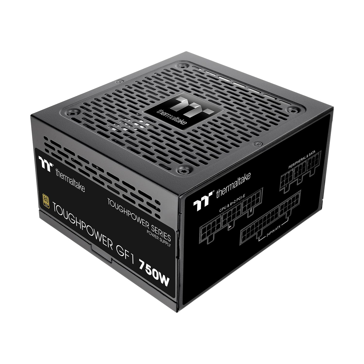 Thermaltake Toughpower GX2 600W Power Supply With Gold Efficiency