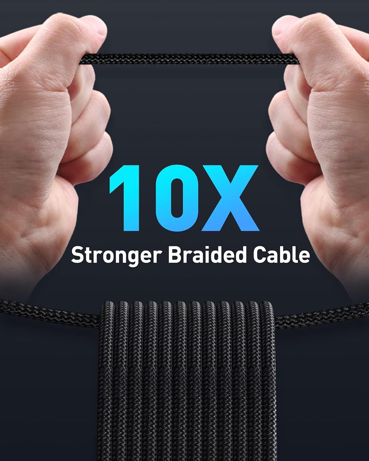 Baseus 100W Fast Charging USB C Cable for All Devices