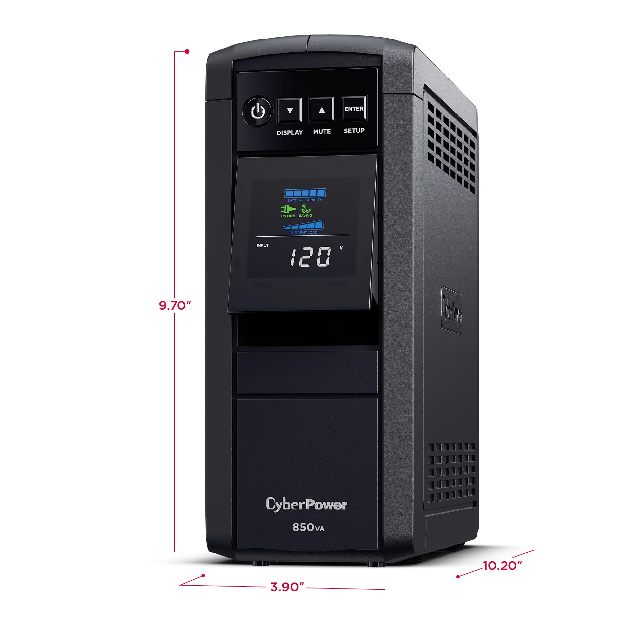 CyberPower PFC Sinewave UPS Battery Backup Surge Protection