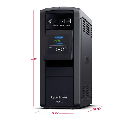 CyberPower PFC Sinewave UPS Battery Backup Surge Protection
