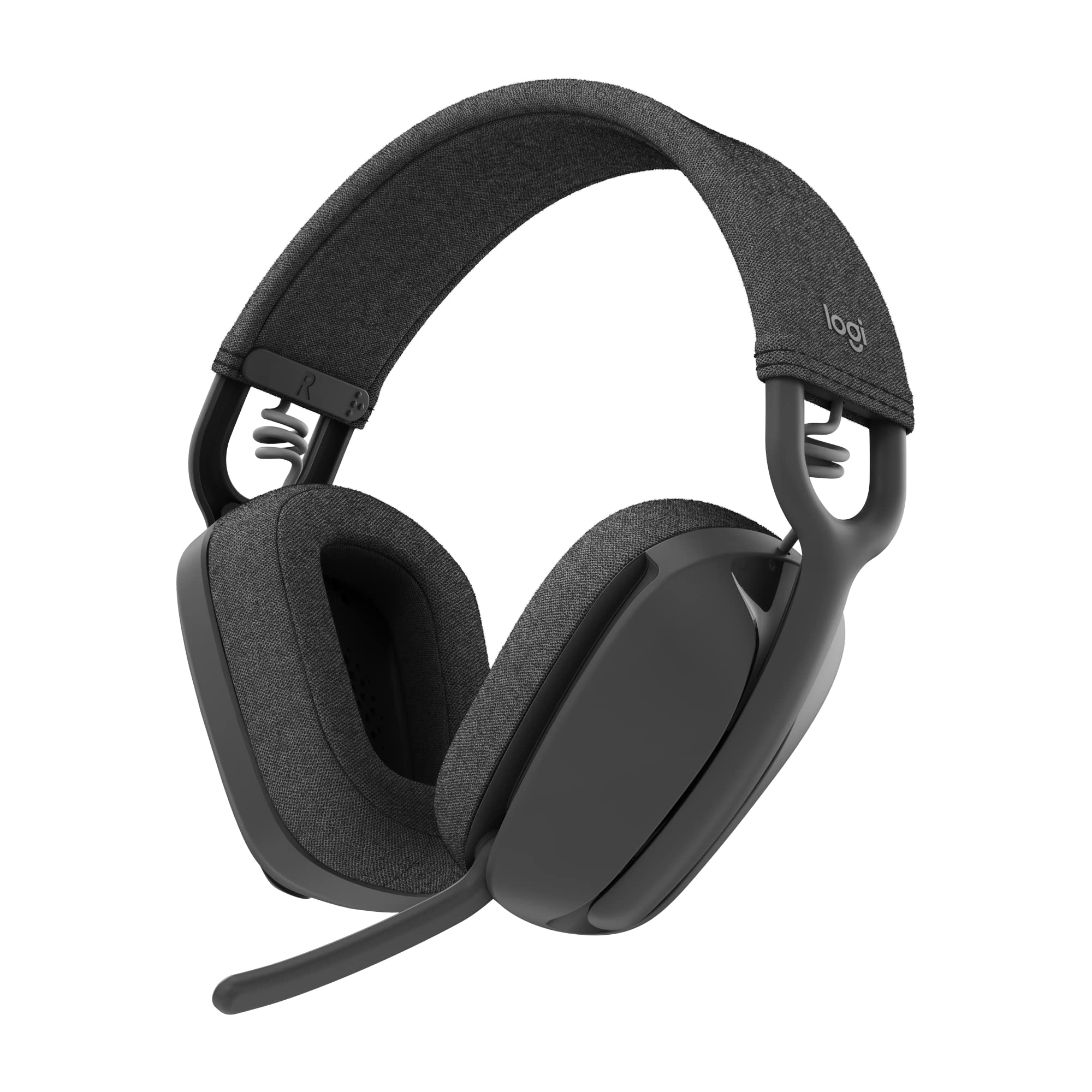 Logitech Zone Vibe 100 Wireless Headphones with Noise Canceling Microphone