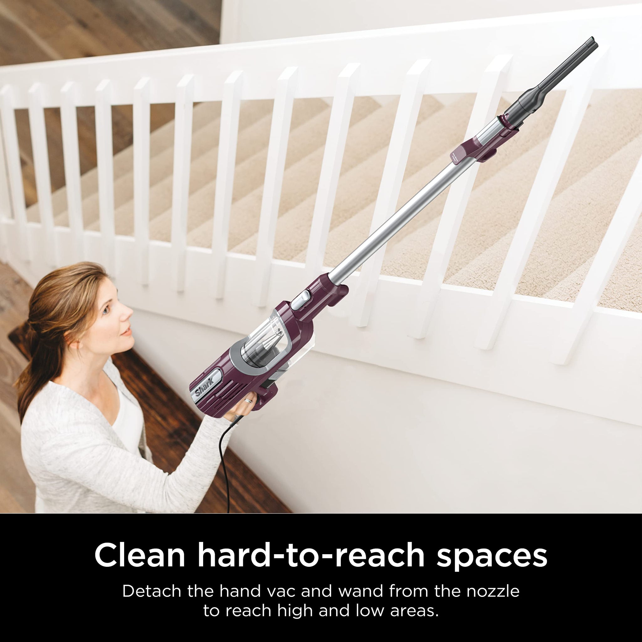 Shark Rocket Ultra Lightweight Corded Vacuum for Easy Cleaning