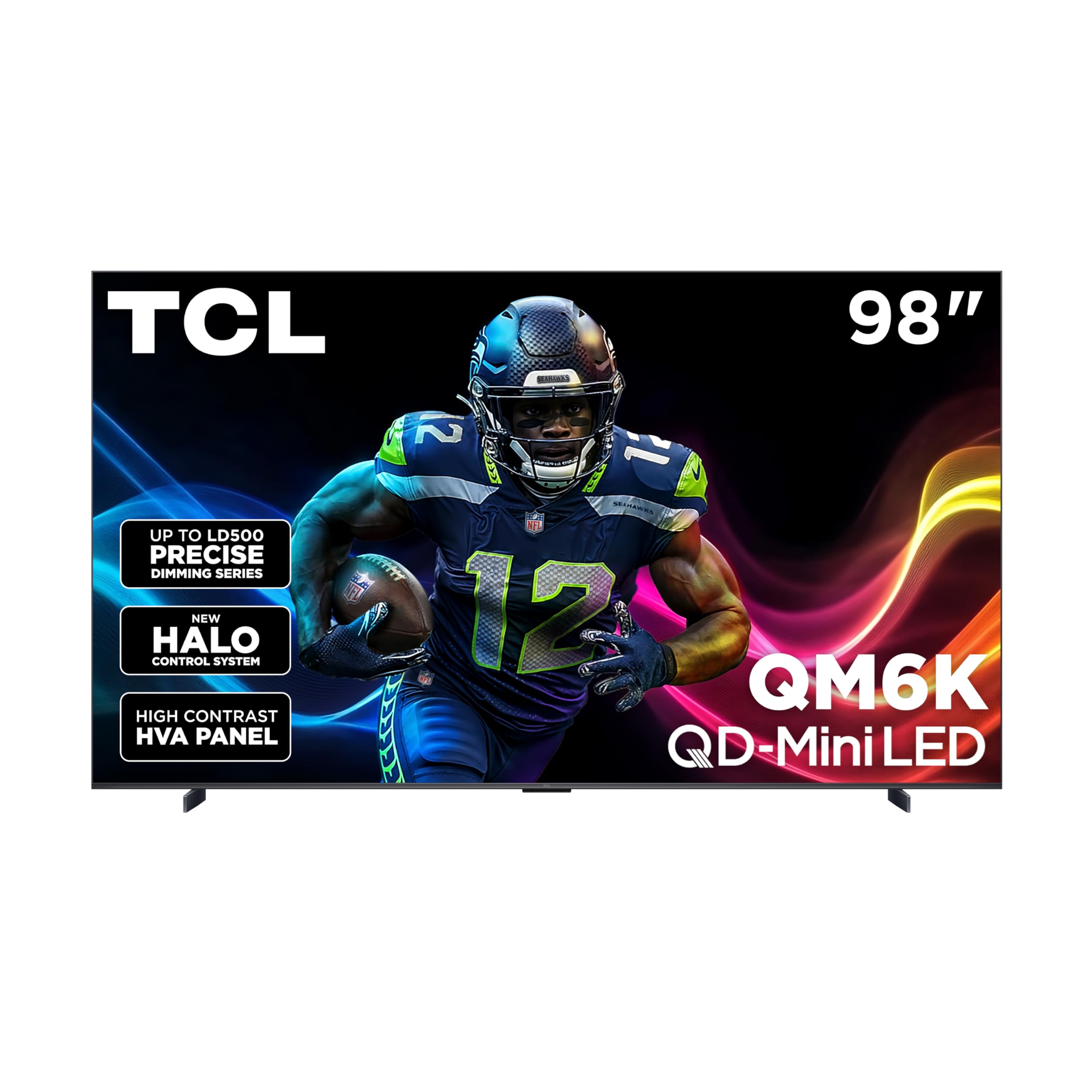 TCL 55 Inch Mini LED 4K UHD Smart TV with High Contrast