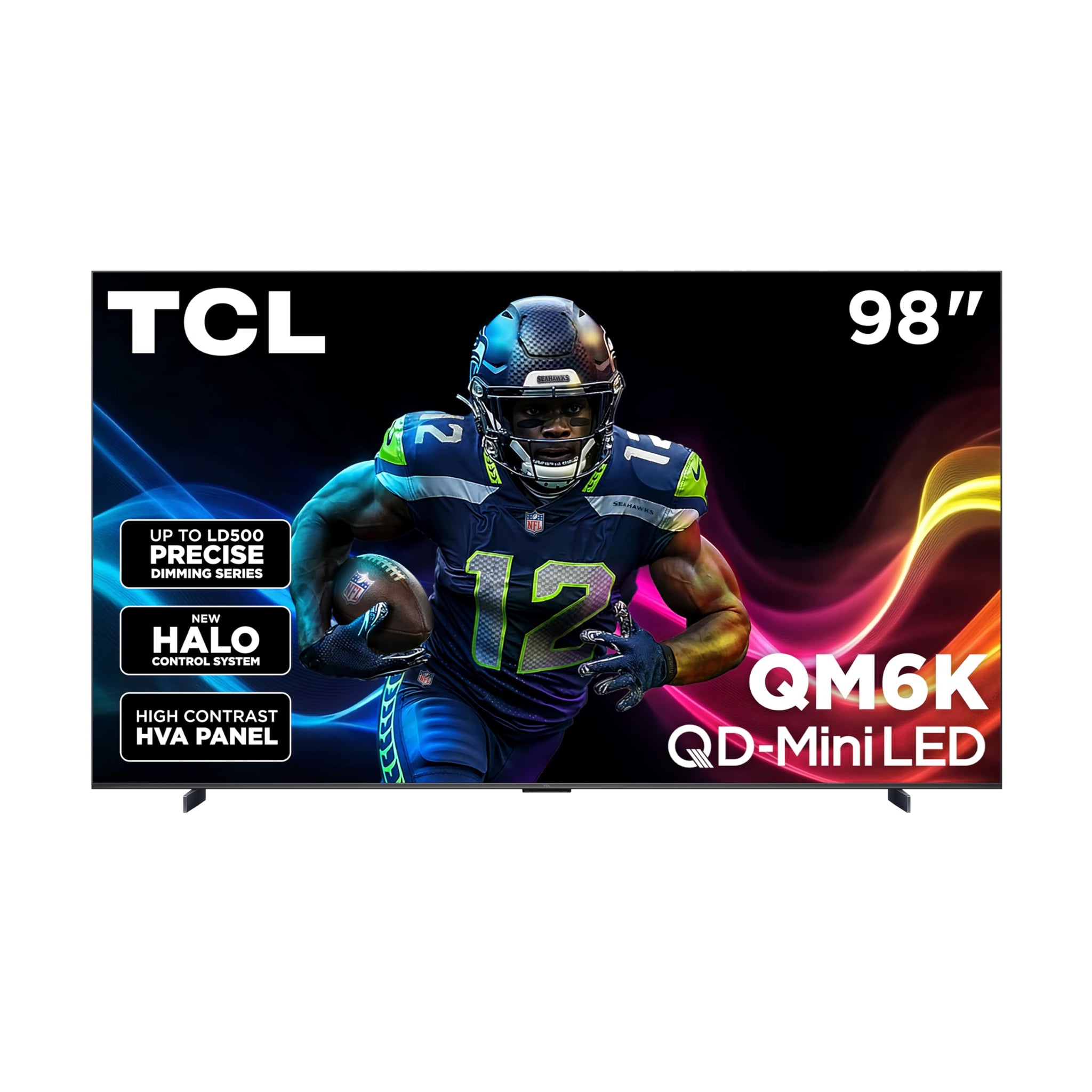 TCL 55 Inch Mini LED 4K UHD Smart TV with High Contrast