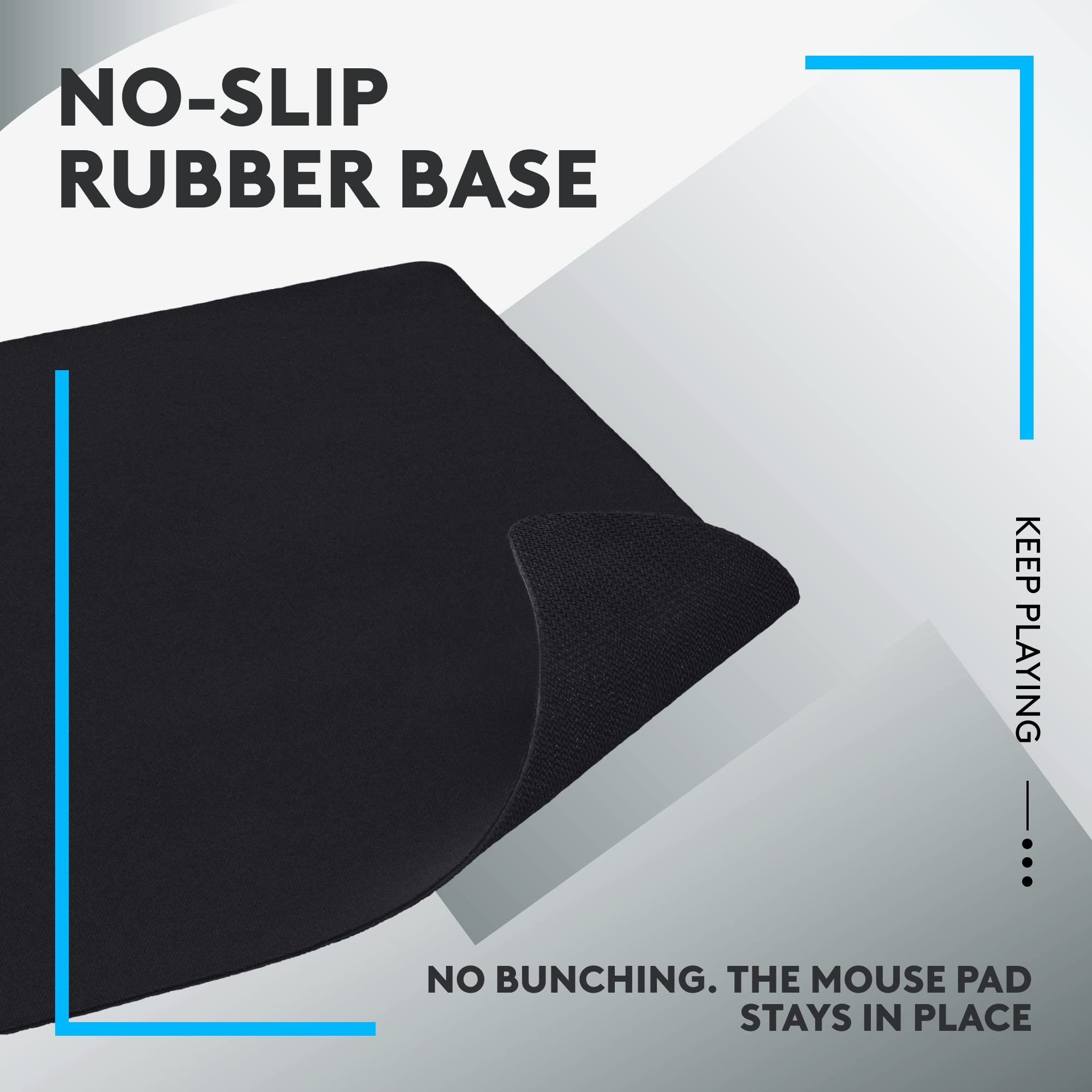 Logitech G840 XL Gaming Mouse Pad for Enhanced Comfort