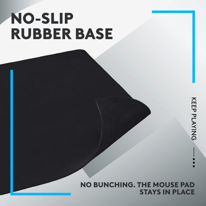 Logitech G840 XL Gaming Mouse Pad for Enhanced Comfort