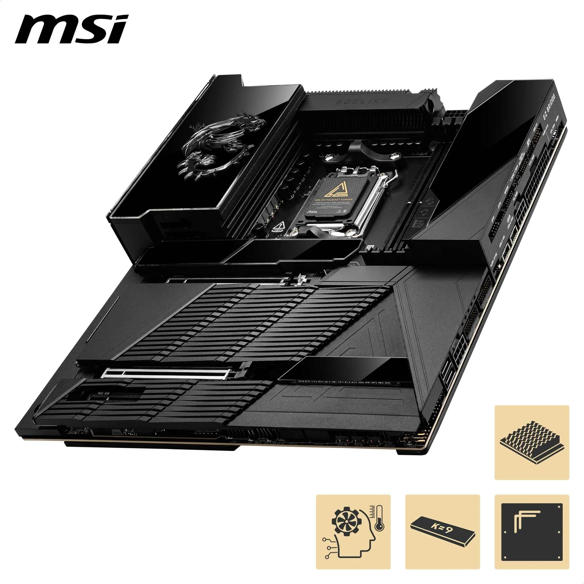 MSI MAG X870 Tomahawk WiFi Gaming Motherboard for AMD Ryzen