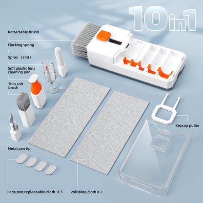 All In One Keyboard Cleaning Kit 10 In 1 Screen Cleaner