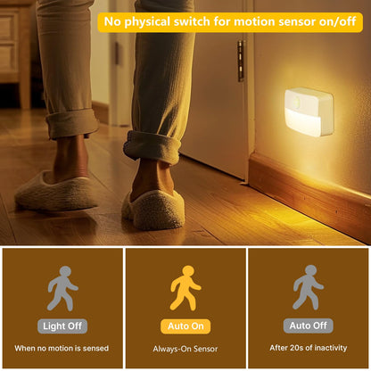 8 Pack Motion Sensor Stair Lights Battery Operated Indoor